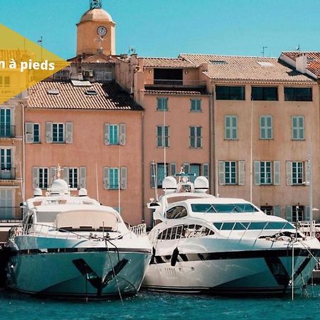 My St-Tropez Lejlighed Saint-Tropez Eksteriør billede
